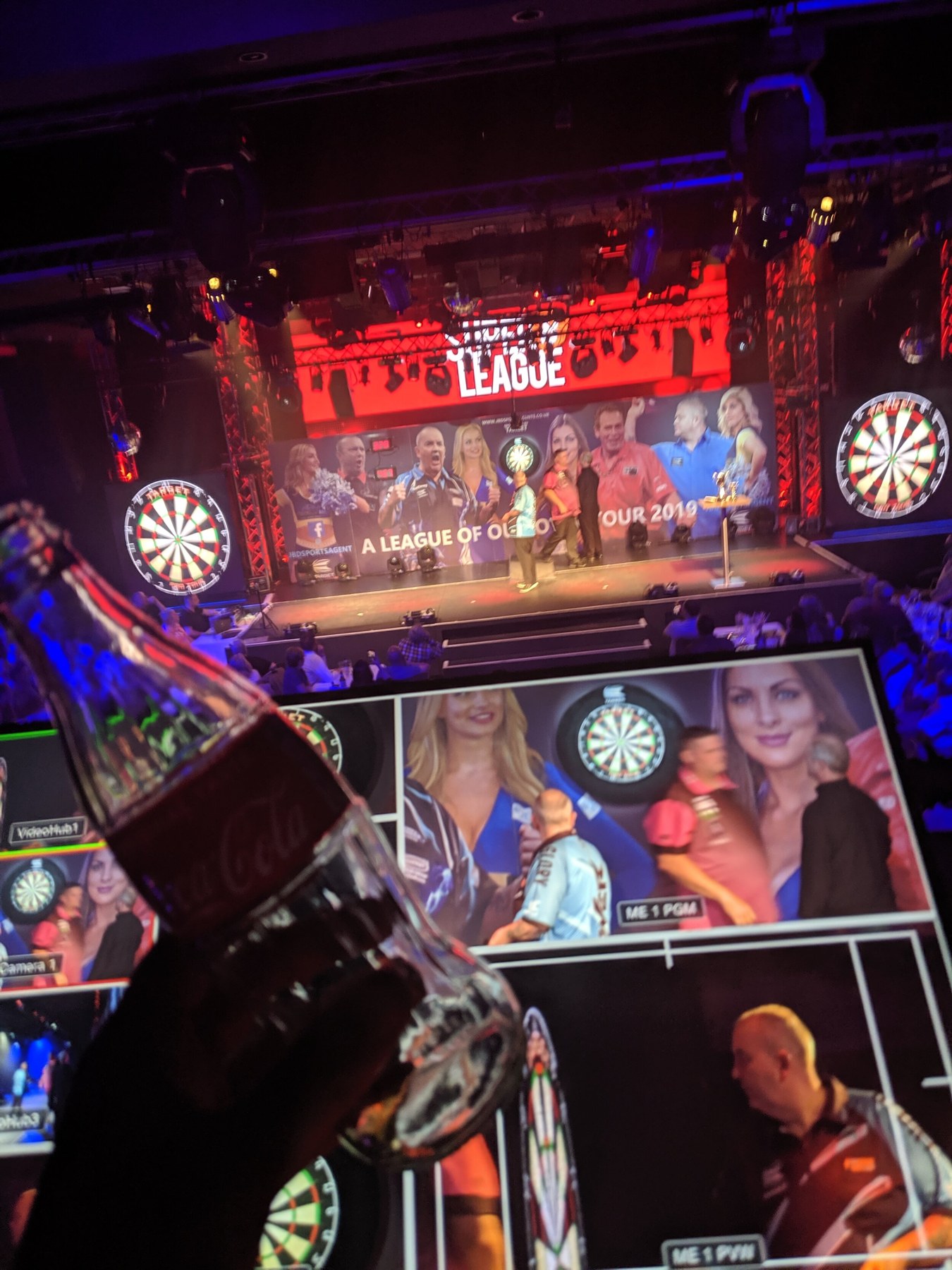 Super 8 League Darts — archive image 1