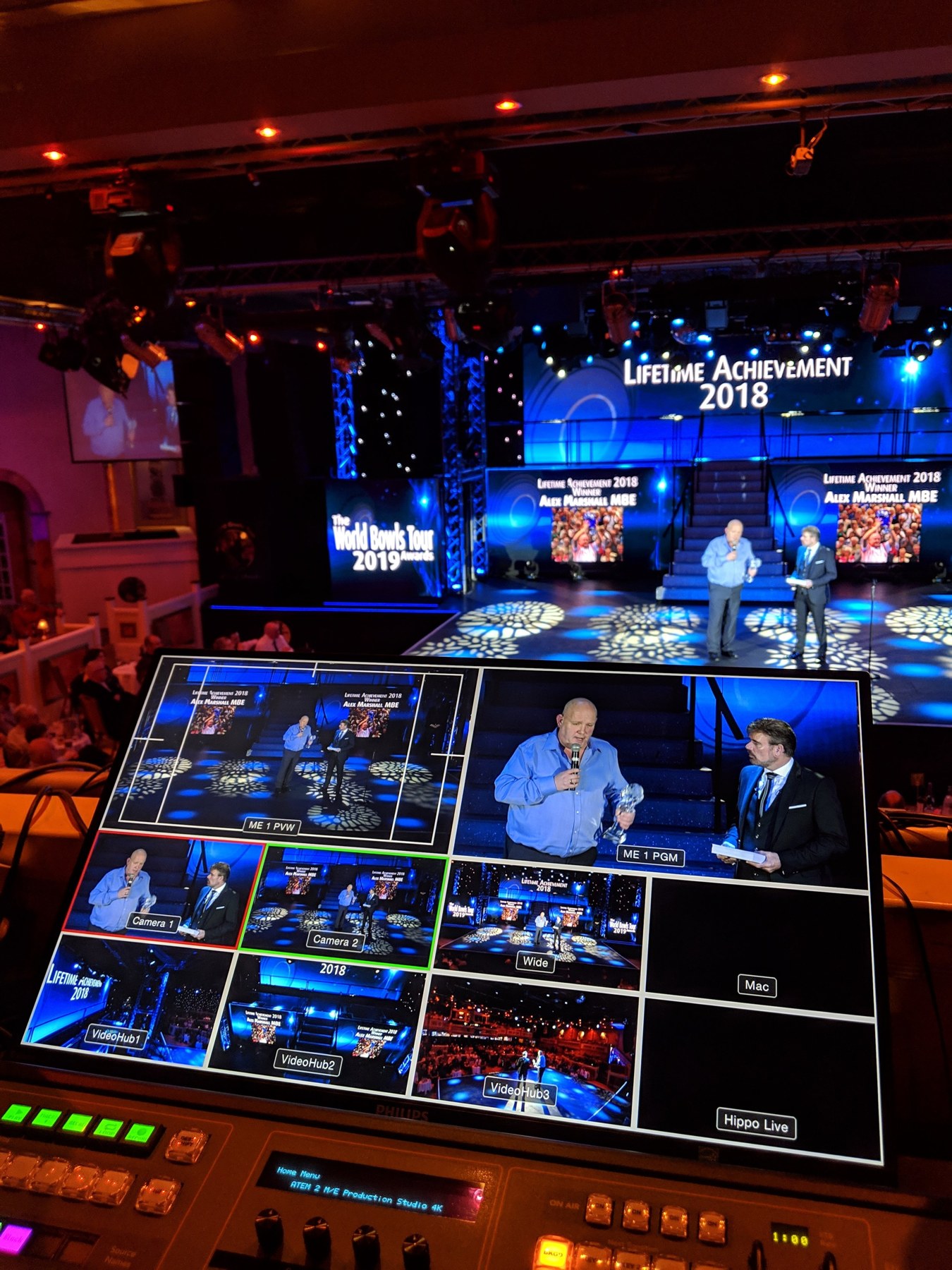 World Bowls Tour Awards 2018 — archive image 1